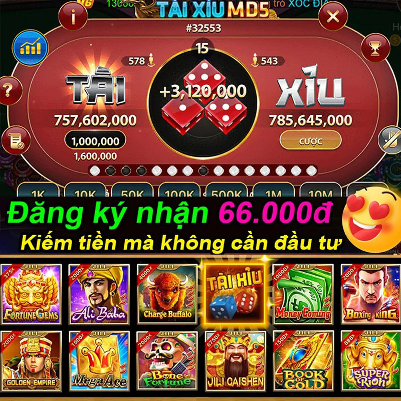 Casino Trực Tuyến XS66